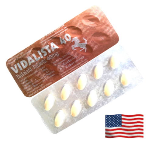 Vidalista 40mg Cialis (USA)