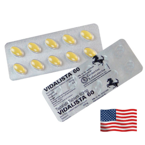 Vidalista 60mg Cialis (USA)