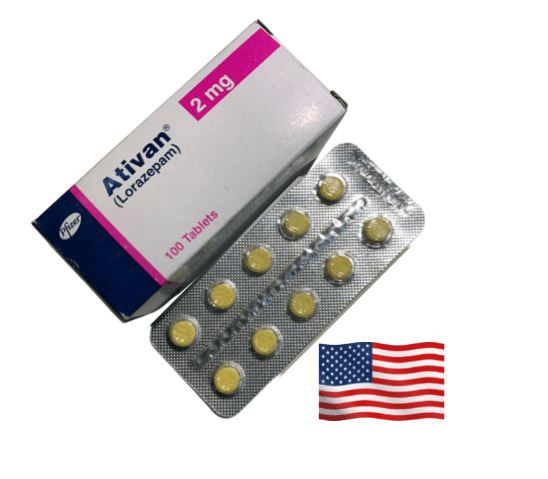 ativan 2 mg