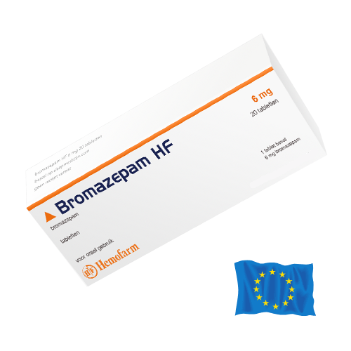 Bromazapam HF 6 mg (EU2EU)