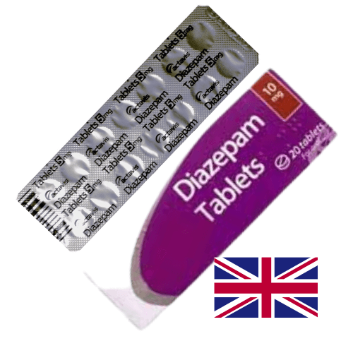 Diazepam 10mg