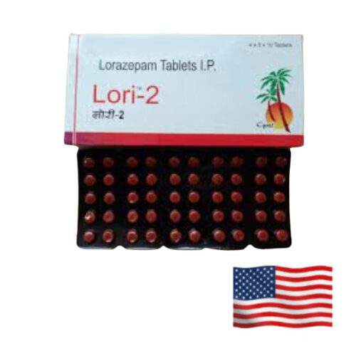 Lori 2 mg Lorazepam