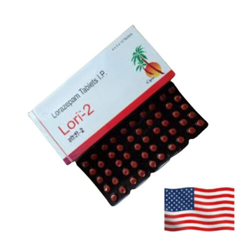 Lori 2 mg Lorazepam