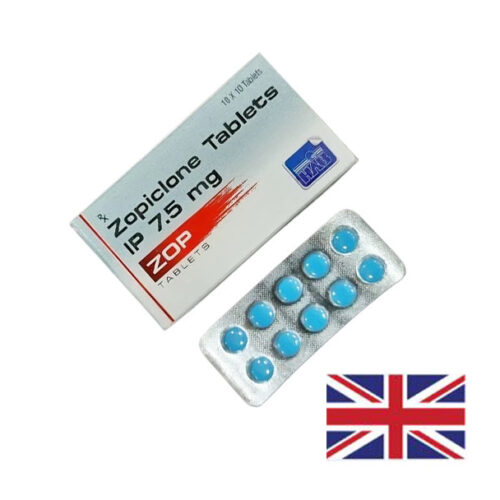 Zop 7.5 mg Zopiclone